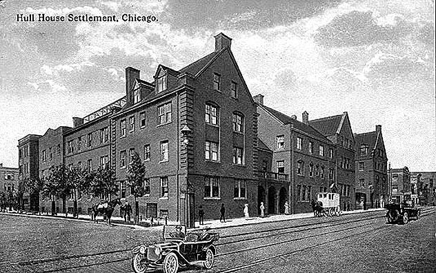 Chicago’s Hull House