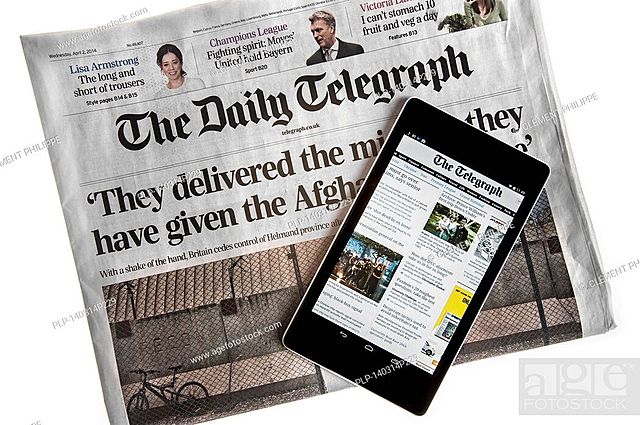 Primer diario británico online