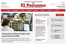 El diario más importante del Perú