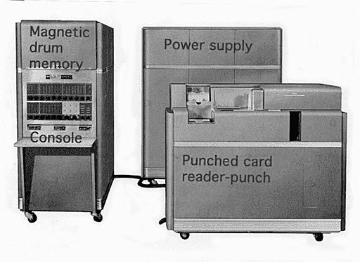 IBM 650 Magnetic Drum Data-Processing Machine