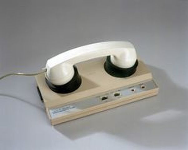 Primer modelo de modem.