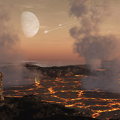 Timeline: Características de los eones