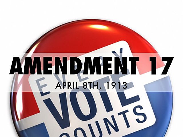 17th Amendment