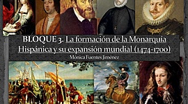 Timeline: La formación de la Monarquía Hispánica y su expansión mundial