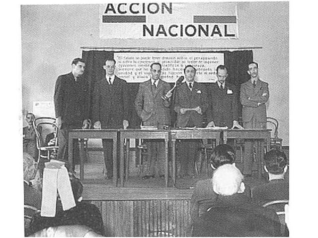 Nace el PAN por Manuel Marín