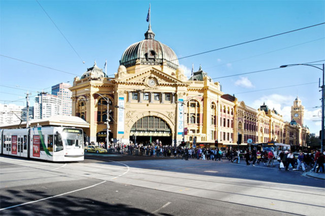 Spencer st Station completed