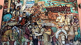 Timeline: Descubrimiento y conquista de la península de Yucatán.