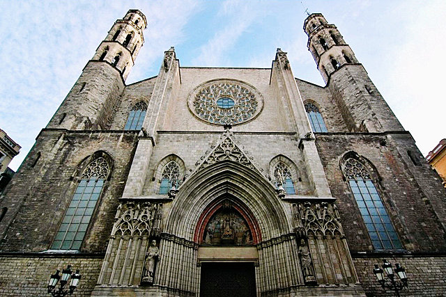La data d'inici de la Catedral de Santa Maria del Mar de Barcelona