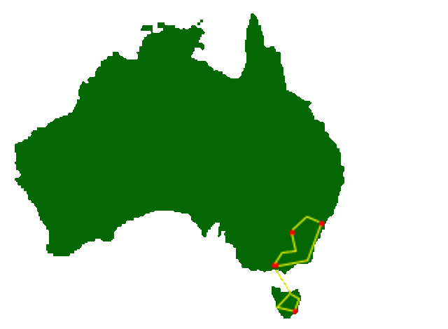 Melbourne becomes a colony