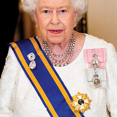 Timeline: Isabel 2 inglaterra