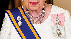 Timeline: Isabel 2 inglaterra