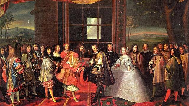 Fin de la Guerra contra Francia. Paz de los Pirineos, Hegemonía de Francia sobre España.