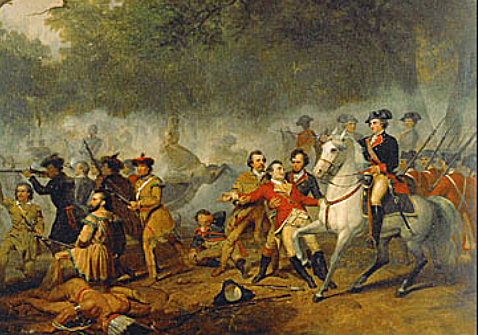 French and Indian war