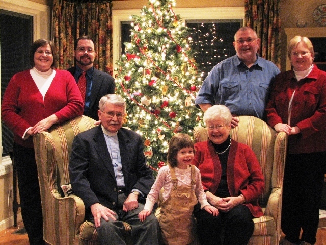 Christmas with family and friends