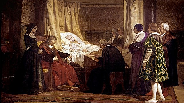 Muerte de Isabel de Castilla