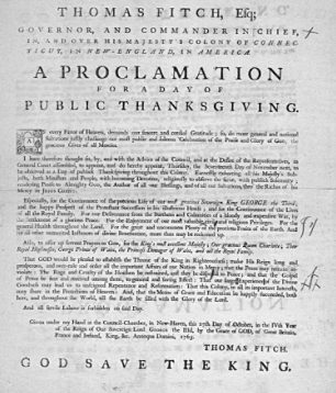 The Proclamation of 1763