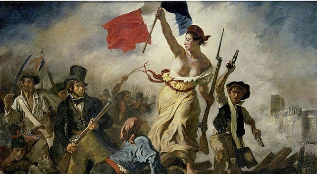 Revolució francesa, constitució dels drets pel pobles