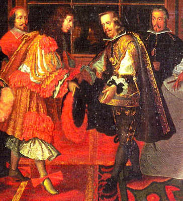 Fin de la guerra contra Francia. Paz de los Pirineos, Hegemonía de Francia sobre España.