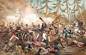 Batalla del Monte de las Cruces