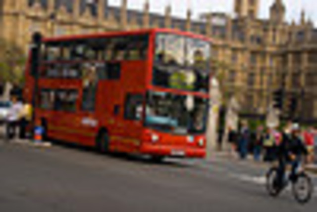 Took a cool busride into London