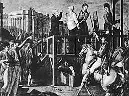 Lluís XVI és condemnat a la guillotina