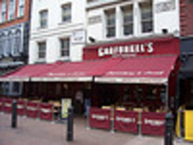 Garfunkel's on Northumberland Ave.