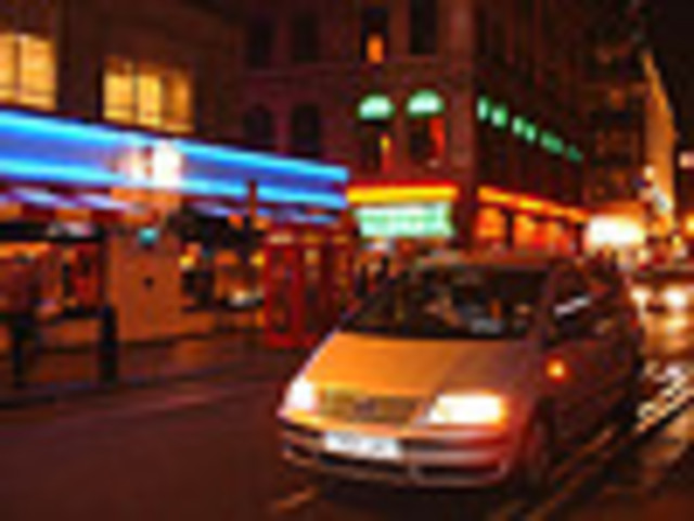 TGI Friday in London!