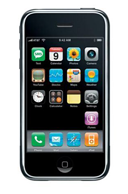 First iphone released