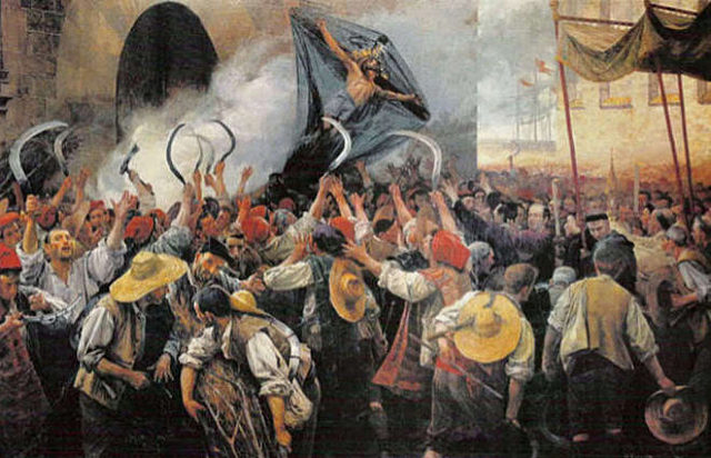 Finaliza la guerra contra cataluña