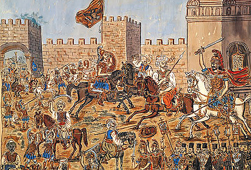 Capture of Constantinople