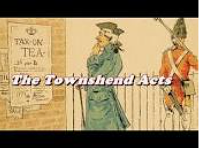 Townshend Acts of 1767