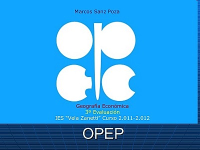 CREACIÓN DE LA OPEC