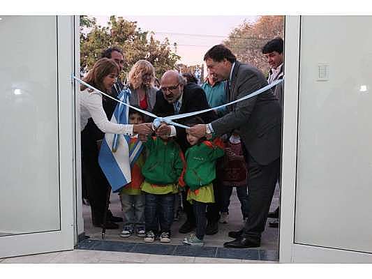 Creación de la primera Escuela Infantil de Lamarque (Río Negro)