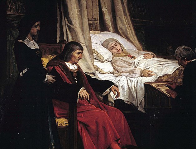 MUERTE ISABEL DE CASTILLA