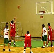 5 Jugadores por equipo