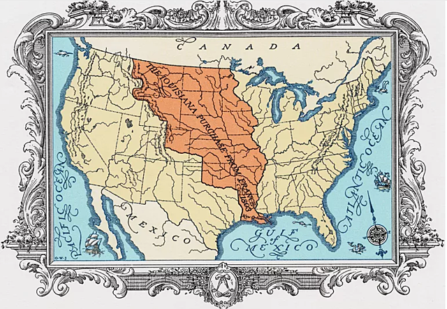 The Louisiana Purchase