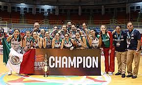 Selección Mexicana Femenil consigue medalla de oro en el torneo COCABA