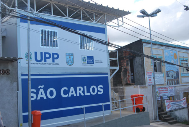 São Carlos UPP initiated