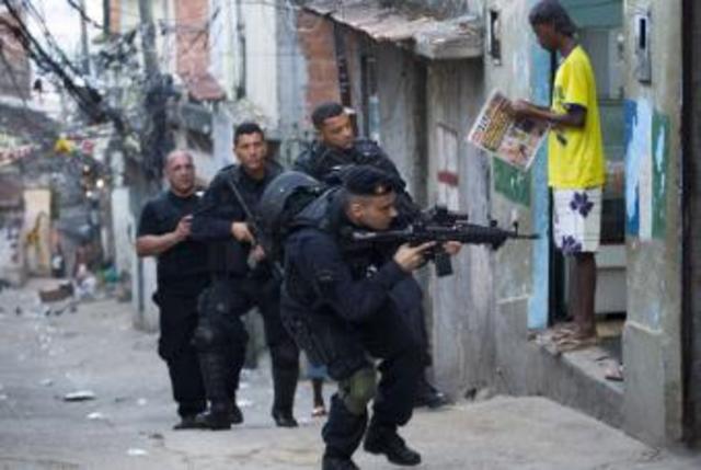Mangueira Occupied by BOPE