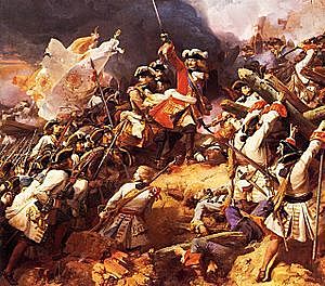 3a Guerra contra Francia. Invasión francesa en Cataluña en 1691