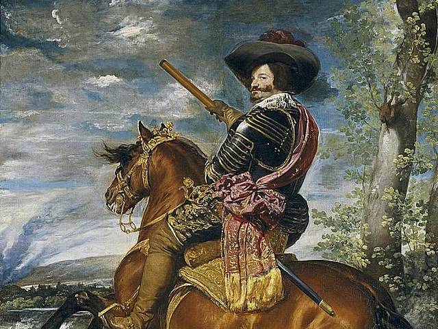 Duque de Olivares Valido del Rey.