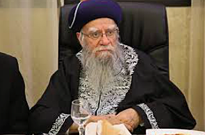 HaRav Eliahu Bakshi Doron dies
