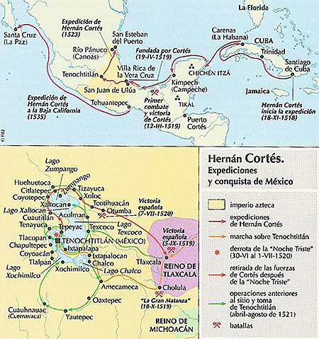 Conquista del Imperio azteca