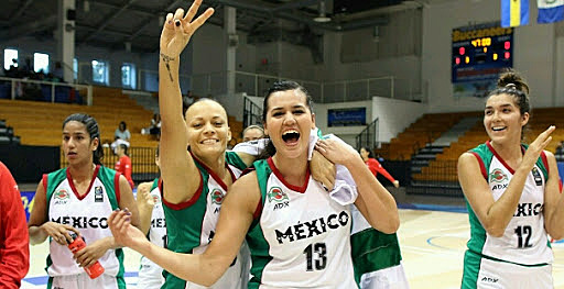 4to lugar de la selecciòn femenil en el Centrobasket