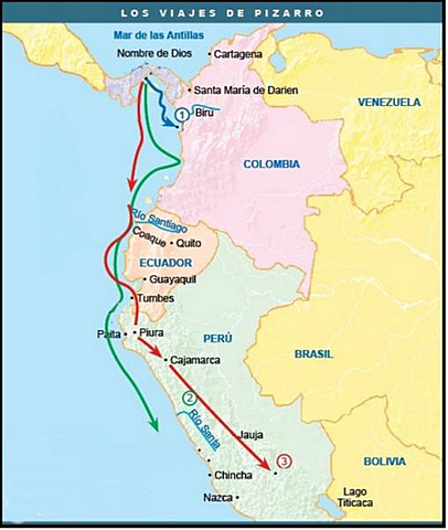 Conquista del Imperio Inca