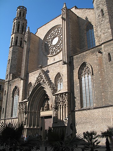 Catedral de Santa Maria del Mar de Barcelona