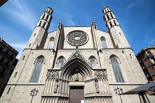 BASILICA DE SANTA MARIA DEL MAR