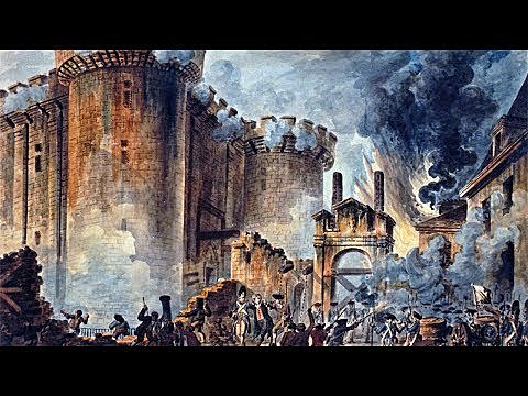 Tomada da Bastilha em Paris