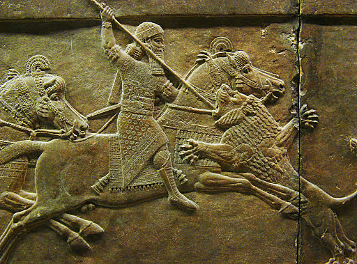 REY URUK EXPULSA LOS PUEBLOS INVASORES DEL SUR DE SUMERIA