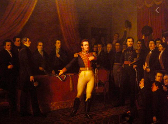 Abdicación de O´Higgins